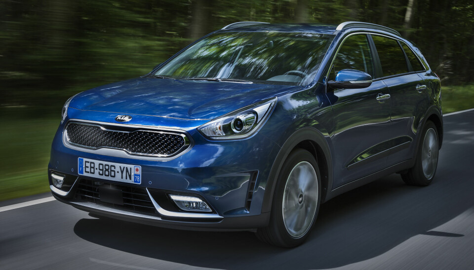 Spennende crossover-hybrid til under 265 000 kroner