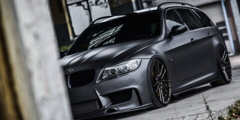 BMW 335i Touring (e91) by JB4 Tuning Benelux, Picture by Mick Kok