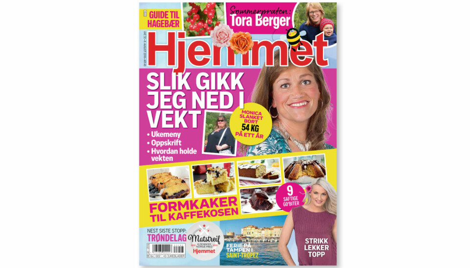 Hjemmet uke 32