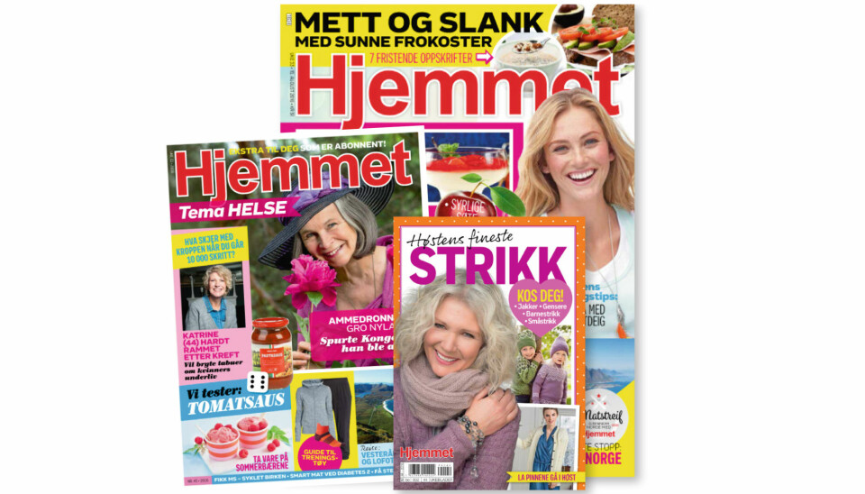 Hjemmet uke 33.