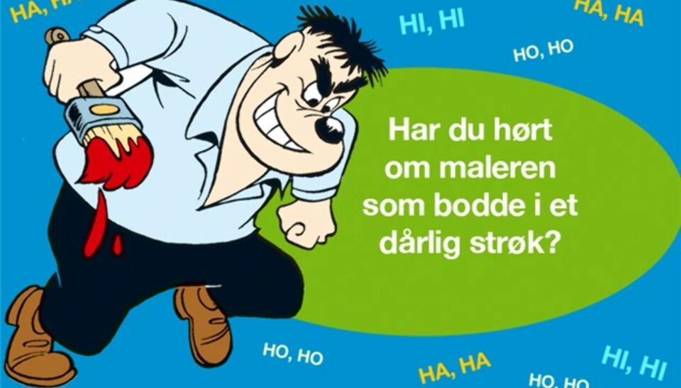 Laaaatterlig morsomt!
