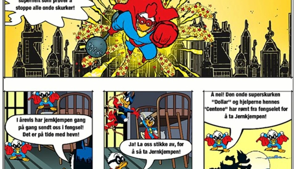 Se Donald.no-medlemmenes egne tegneserier!