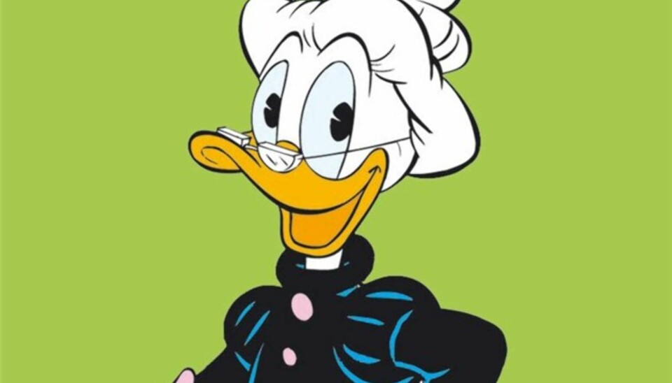 Du ble Bestemor Duck