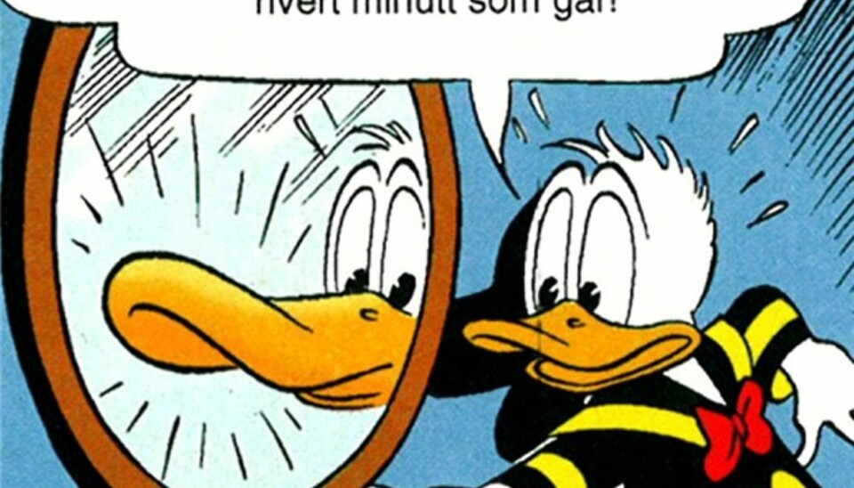 Dorthe Skappels Donaldfavoritt: Nebbet