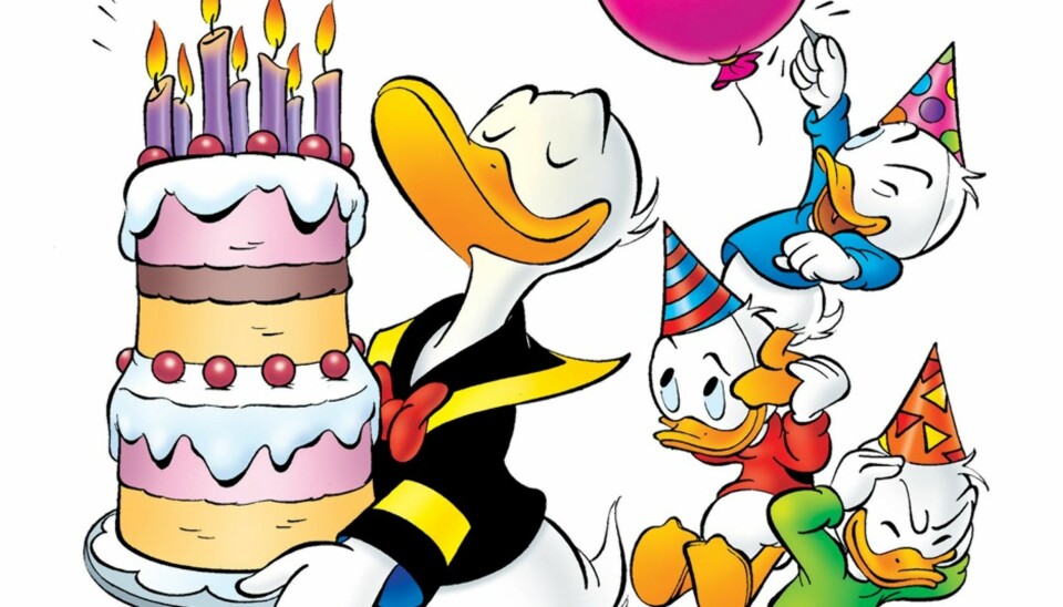 Gratulerer med dagen Donald!