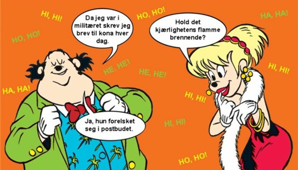 Laaaaatterlig morsomt!