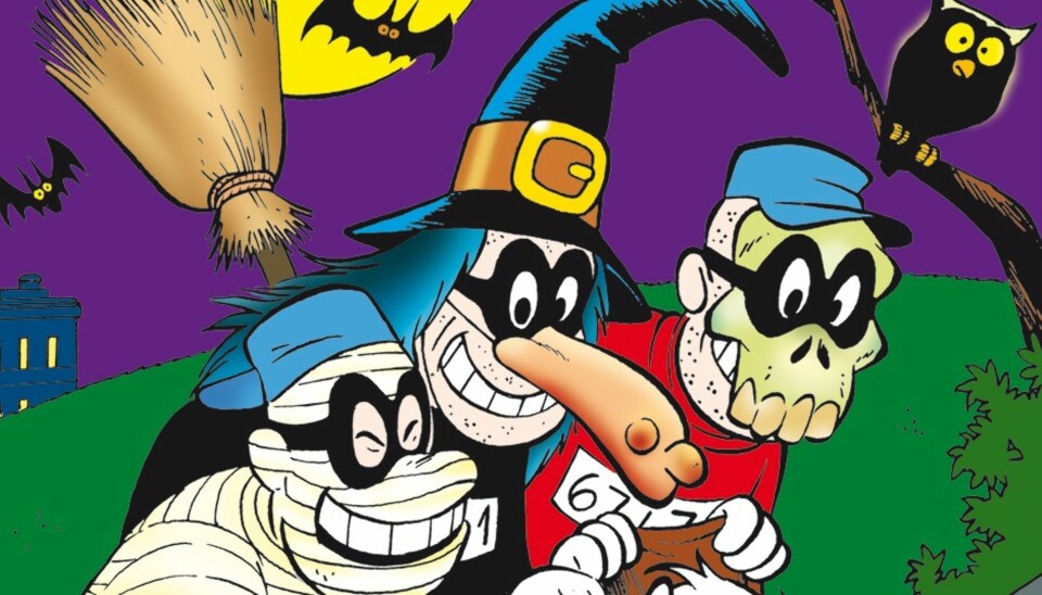 Hvorfor feirer vi Halloween?