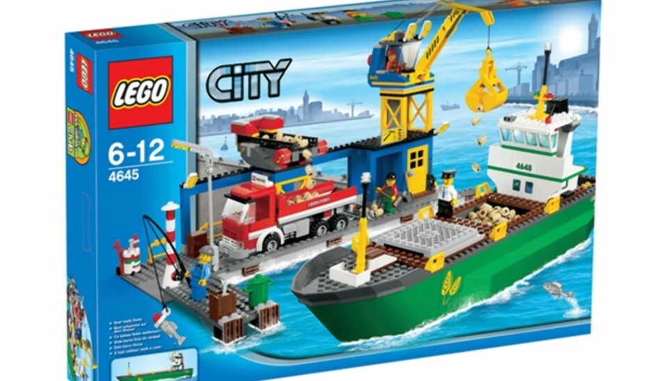 Vinn LEGO City: Havn