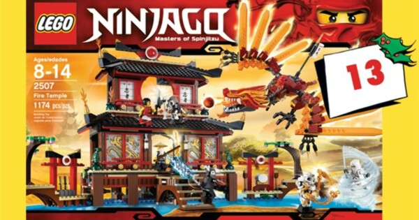Vinn Lego Ninjago Donald