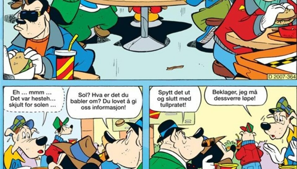 Krimgåte: Tysteren