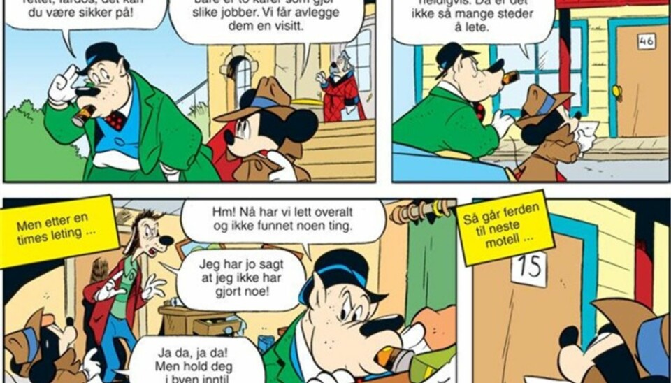 Krimgåte: De to mistenkte