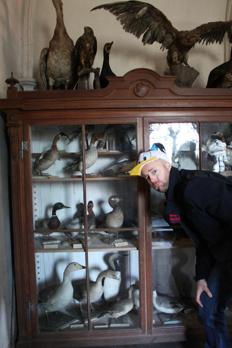 And møter and. Snufs. At det går and …