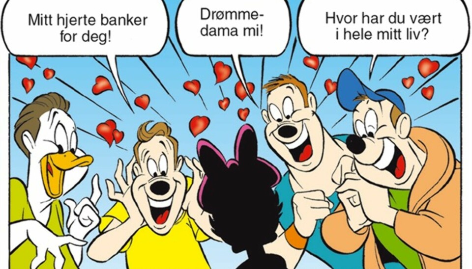 Hvor godt leste du Donald nr. 7?