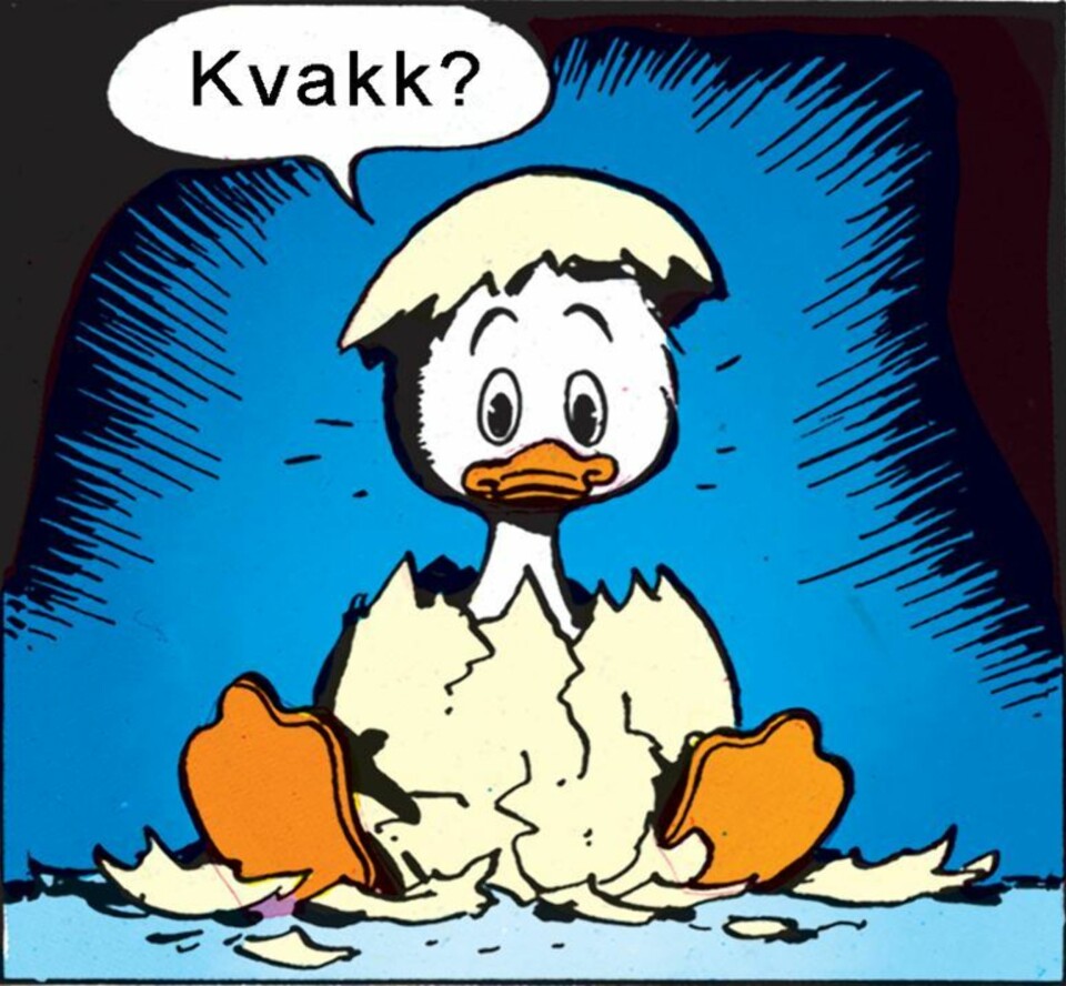 Mitt liv i et eggeskall