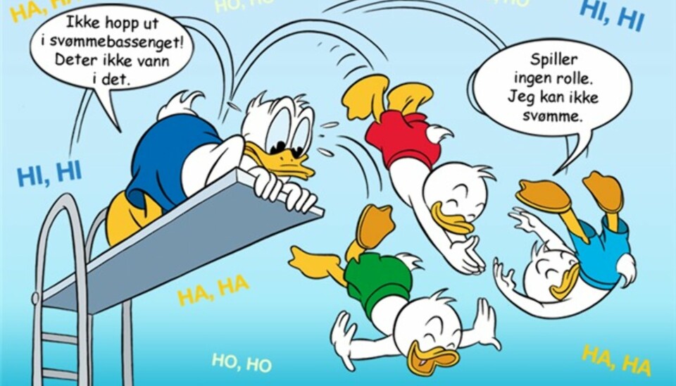Hørt om blondinen som gikk inn i en databutikk?