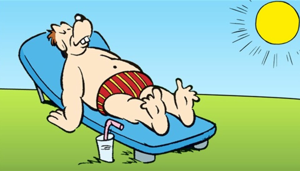 Har du sett sola i dag?