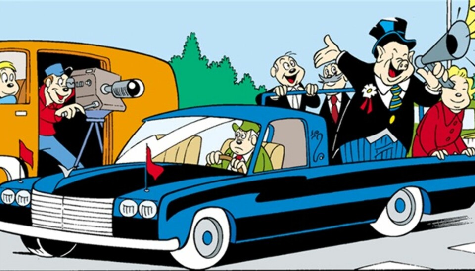 Hva heter agenten til Rikerud?