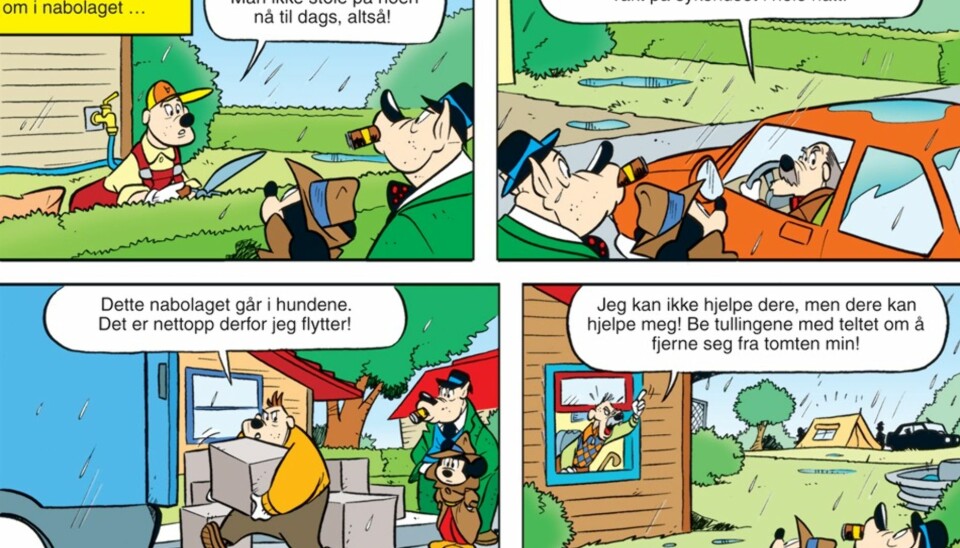 Innbrudd hos herr og fru Tertefin!