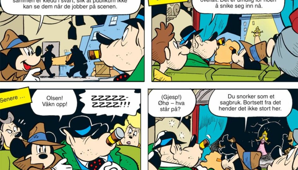 Hvem stjal sangerinnens smykker?