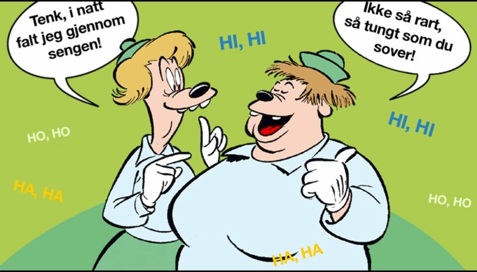 Heheher er de igjen - ukens vitser!