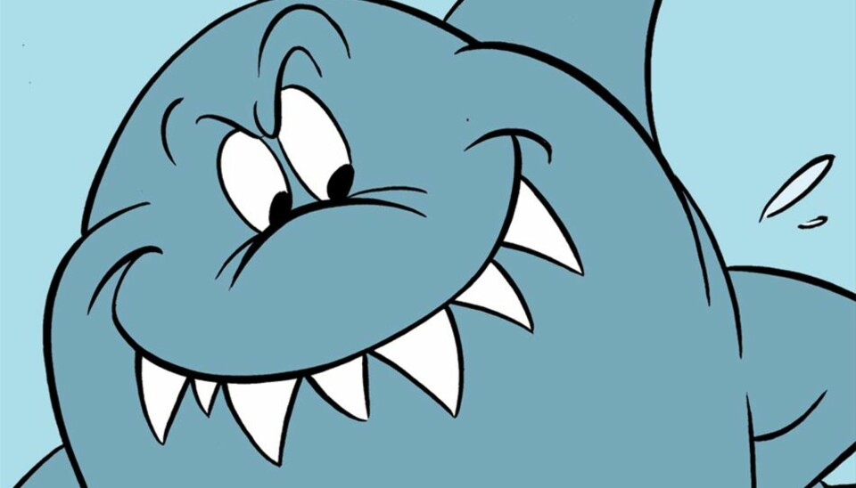 Møt en hai på nært hold!