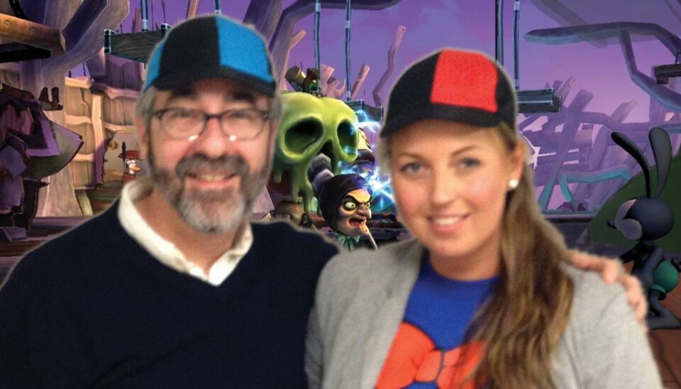 Hva skjedde da Donald-redaksjonen møtte spill-guruen Warren Spector?