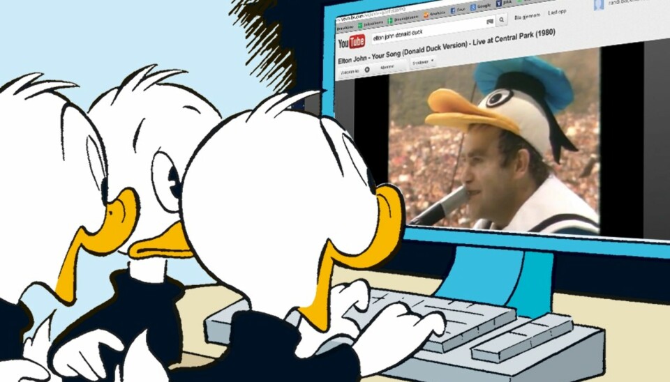 Kvakk! Se hva vi fant på Youtube!