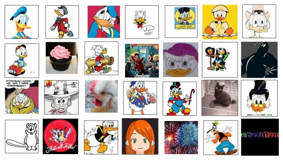 Hvem har det kuleste profilbildet?