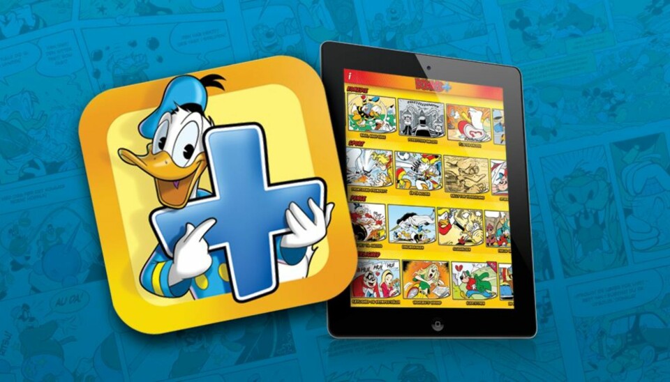 Donald Duck og vennene hans har åpnet nytt digitalt tegneseriearkiv