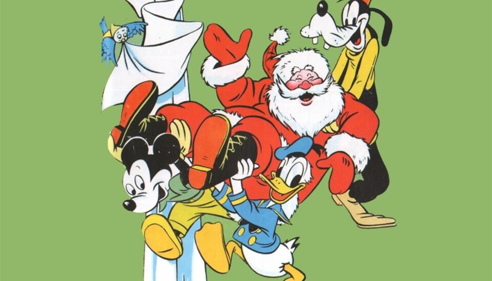Julestemning med Donald og vennene hans