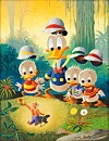 Carl Barks' Oljemalerier - Donald