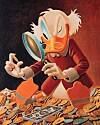 Carl Barks Oljemalerier Donald