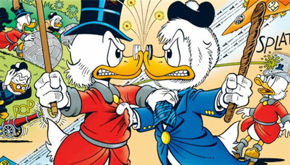 Don Rosa-poster 10 - Gulbrand Gråstein