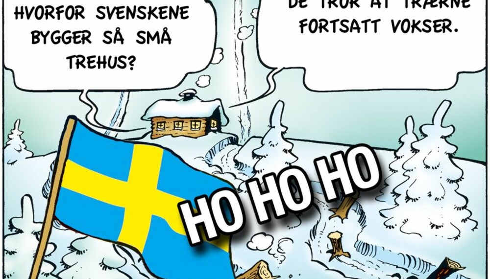 Vi varmer opp til OL med svenskevitser! - Donald