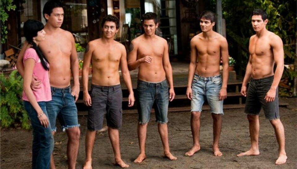 Vi møtte Alex Meraz fra Twilight!