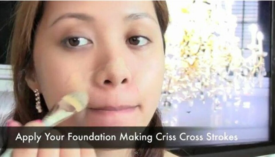 Lærerike sminkevideoer