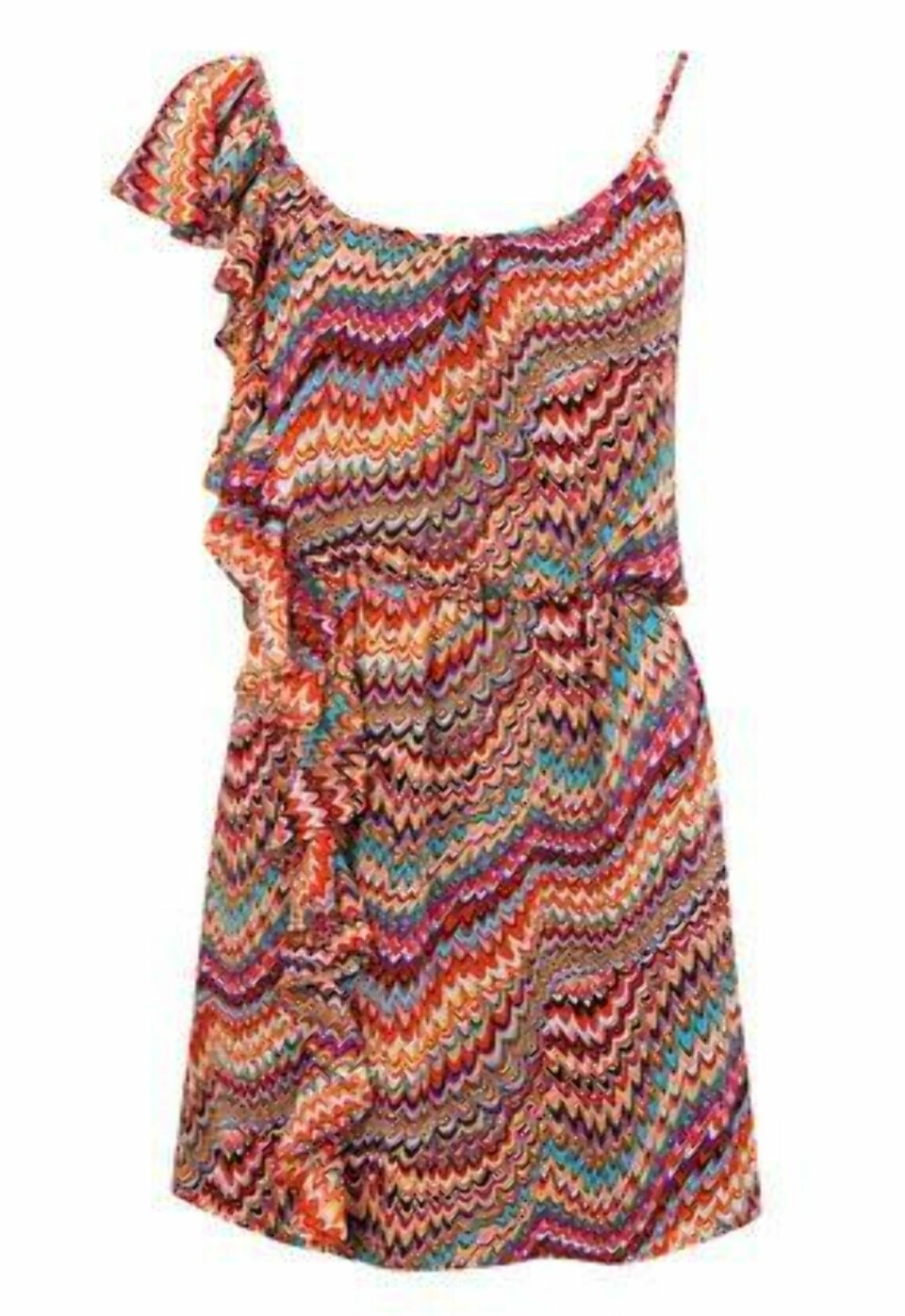 Mønstret kjole fra Bik Bok, kr 124,50,-