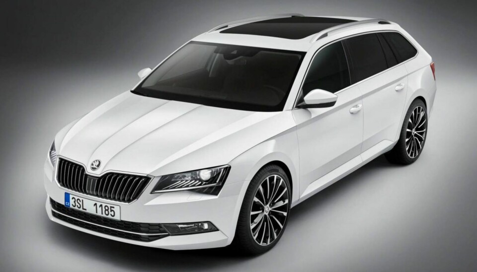 Enda mer plass i Superb