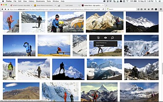 BILDETJENESTE: Adobe kjøpte tidligere opp bildetjenesten Fotolia, og relanserer den nå som Adobe Stock. Her kan designere og andre kjøpe fotografier fra en database på mer enn 40 millioner bilder.