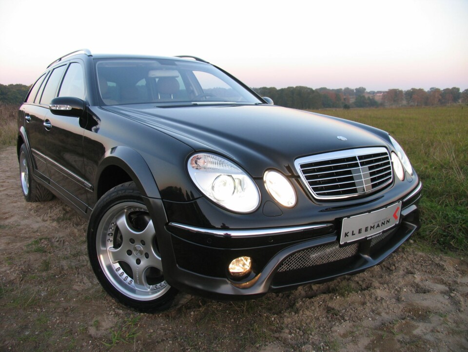 ALLROAD: Kanskje kommer Mercedes med en 'hyttebil'? FOTO: Produsent