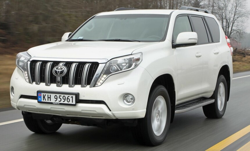 Drømmer du om stor Toyota-SUV, vil dette kanskje glede deg