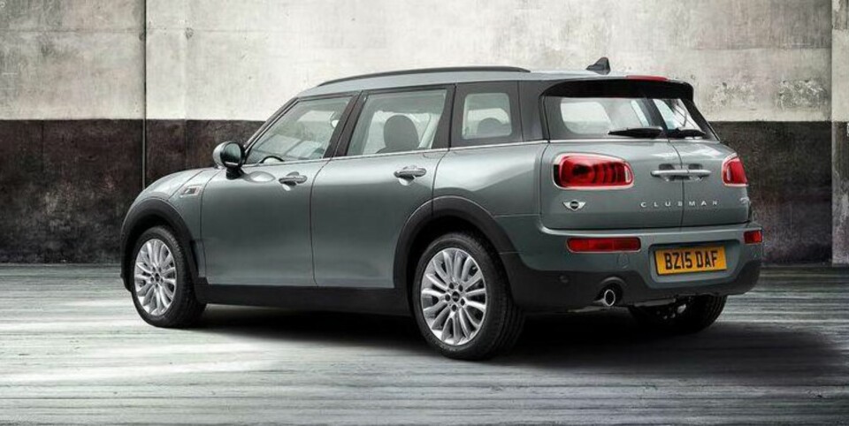 Ikke veldig mini lenger