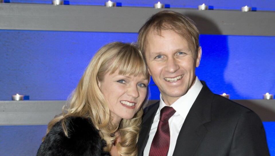 PETTERS GULL: Petter er godt gift med svenske Pernilla, som han har sønnen Oliver med.