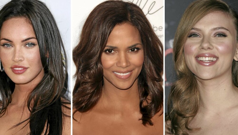 VAKRE: Megan Fox, Halle Berry og Scarlett Johansson har alle blitt kåret til verdens mest sexy. Hvem er din favoritt? VAKRE: Megan Fox, Halle Berry og Scarlett Johansson har alle blitt kåret til verdens mest sexy. Hvem er din favoritt?