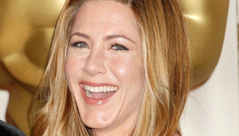 MYE Å SMILE AV: Jennifer Aniston er endelig trygg på seg selv. Superstjernen sier at det er en langsom prosess å bli lykkelig.
