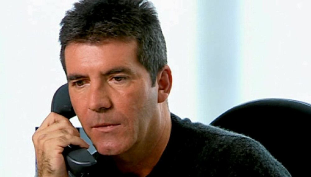 DUMPET: Simon Cowell har fått avskjed på grått papir fra kjæresten Terri Seymour.