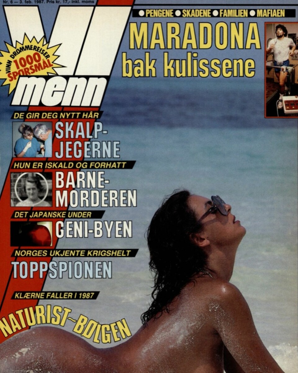 Forsiden på nr. 6-1987