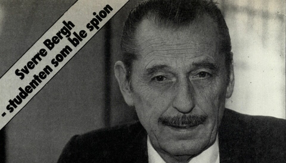 Sverre Bergh i Vi Menn, 1987