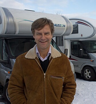 Jan Erik Høglie drev i mange år bobilutleien Rent a Snail i Asker Jan Erik Høglie drev i mange år bobilutleien Rent a Snail i Asker