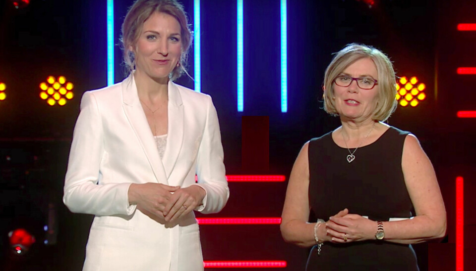 STERKT MØTE: Guri møtte Ada Sofie første gang under tv-aksjonen på TV2.